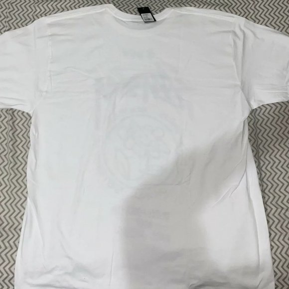 Marc Jacobs × Stussy 40th anniversary white tee - Picture 2 of 3